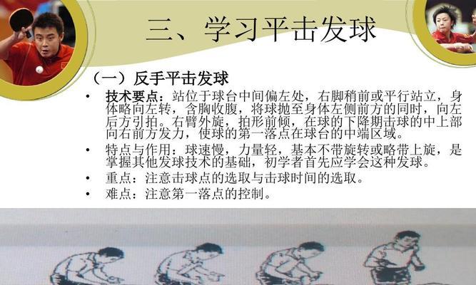 乒乓球重心偏右的影响与调整方法（乒乓球发球、接发球和攻防技术的优化调整）