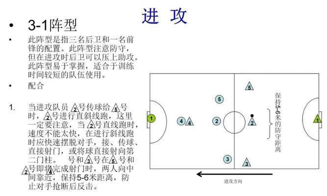 足球跑位技巧（用脚步舞出绝妙进攻——足球跑位技巧解析）