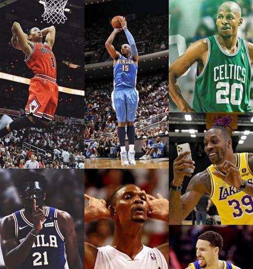 NBA盖帽排行榜
