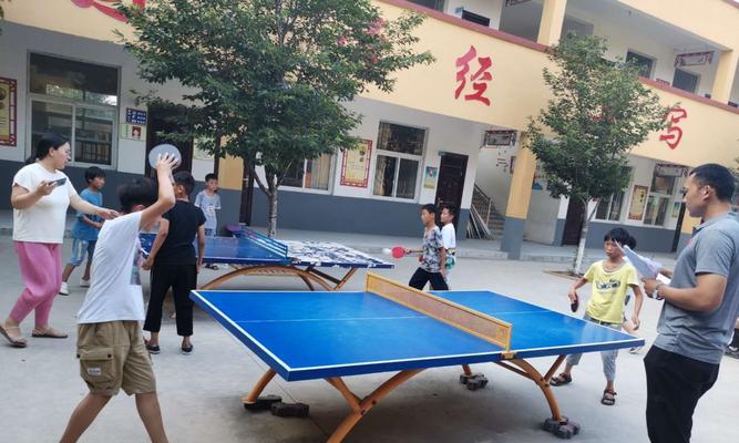 打完乒乓球，我体会到的生活智慧（以击球为线索，领悟生活真谛）