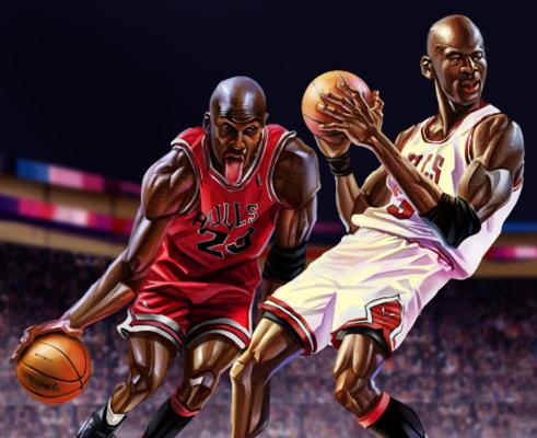 NBA超级球星单挑排行榜——无法忽视的篮球传奇（展示顶级篮球天才的单挑魅力，引发激烈辩论和热烈讨论）