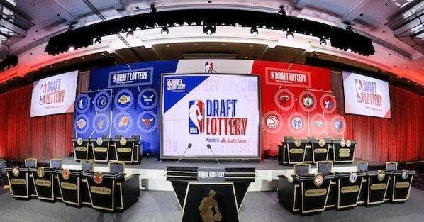 NBA历史抽签排行榜最新（从抽签到夺冠，这些球队是幸运之神吗？）