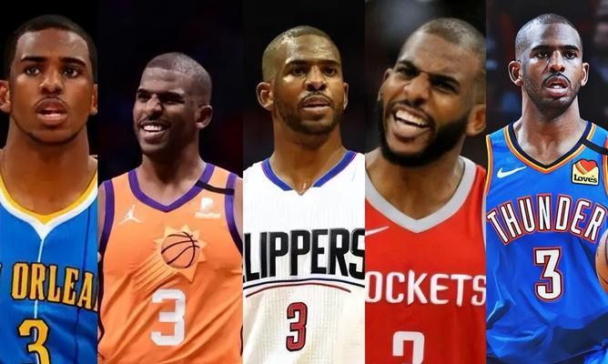 NBA球星排行榜（探讨NBA历史上其他伟大球星的排名与贡献）