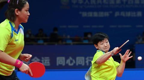 突破自我追逐奥运女子乒乓球铜牌（以激情和毅力为伴，中国女乒闪耀世界舞台）