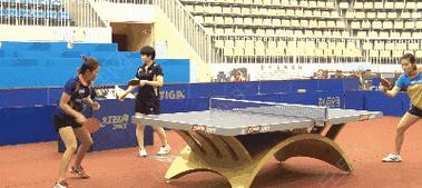 乒乓球练习的步伐（掌握乒乓球技术的关键步骤）