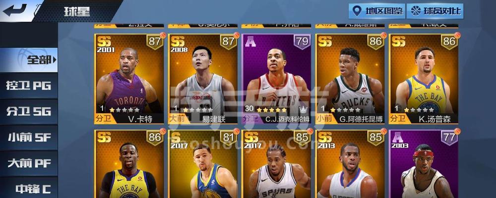 最强NBA最实用钻石球星排行榜（探索NBA球星的技术和影响力，揭示最实用的钻石球星）