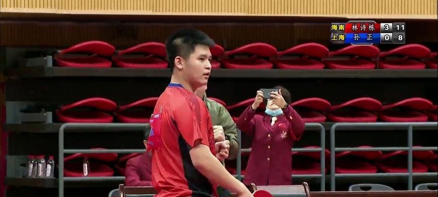 16岁小伙乒乓球天才的成长之路（坚持训练，实现梦想的关键）