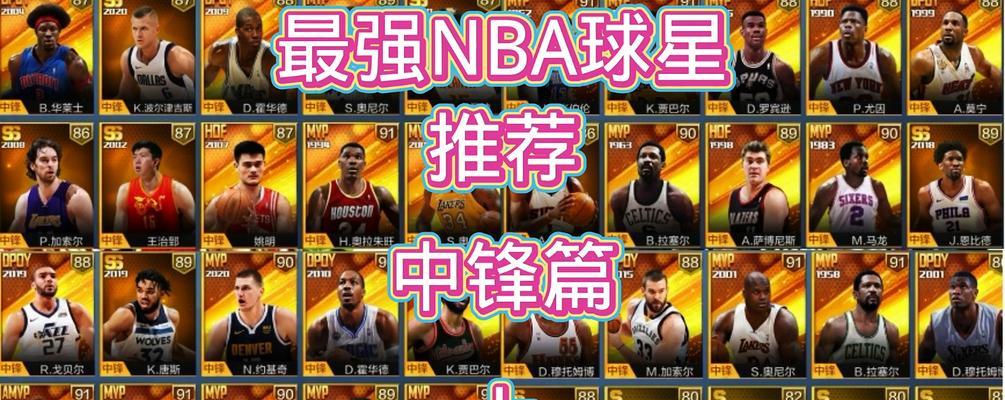 NBA2K21最强点券排行榜（揭秘NBA2K21中最具统治力的球员技能和能力等级）