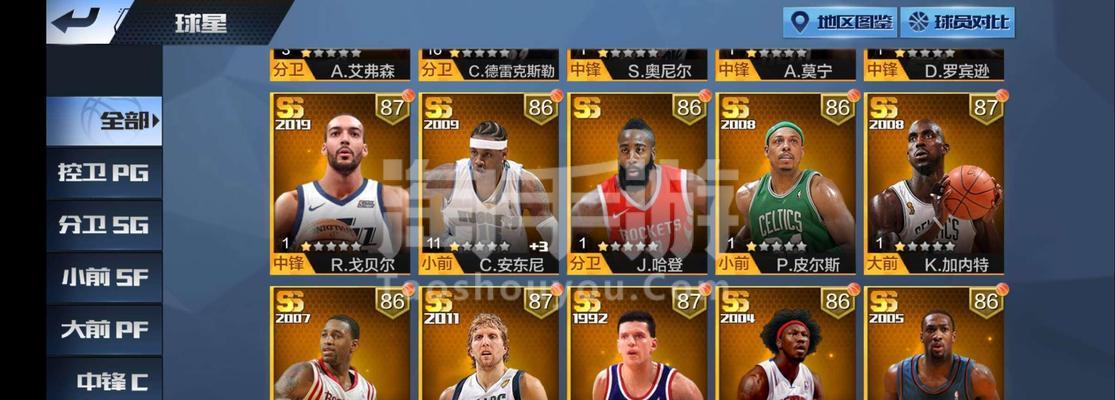 NBA中锋篮板排行榜（揭秘NBA历史上最出色的中锋球员在篮板统计方面的成就）