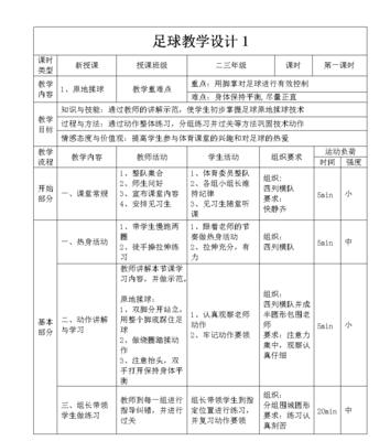 足球课堂射门技巧教学设计（提升学生射门技巧的教学方法与实践）