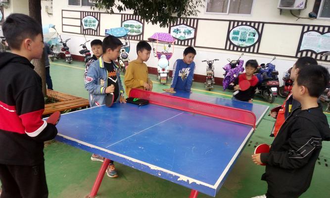 幼儿学乒乓球的益处（培养多方面能力）