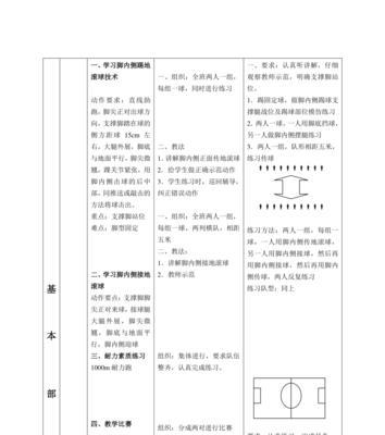 左脚拉球技巧教学（掌握足球左脚拉球的关键技巧）