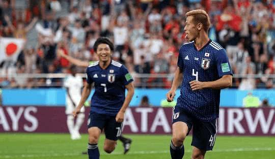 日本队参加世界杯历史的辉煌征程（一支不断突破自我、挑战世界的日本足球队）