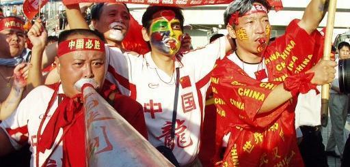 中国历史上的世界杯征程（探索中国足球的兴衰与进步）