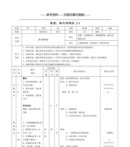 足球过人技巧儿童教学（掌握过人技巧轻松踢出足球激情）
