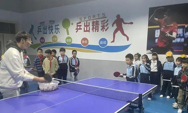 乒乓校园记忆（挥拍纷飞，留下深深的回忆）