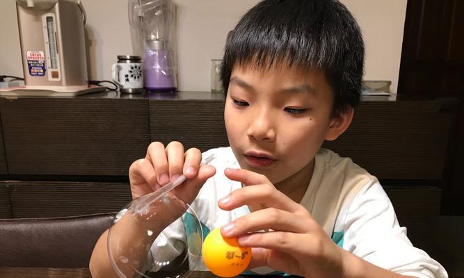 乒乓球为何吹不起来？（探究乒乓球在空气中漂浮的原理和现象）