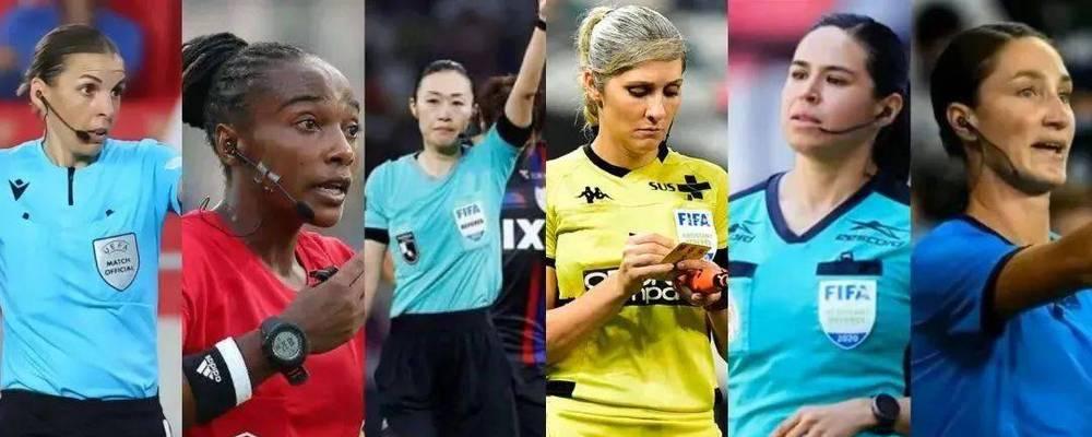 世界杯历史首位女性裁判（女性力量的绽放，足球赛场无限可能）