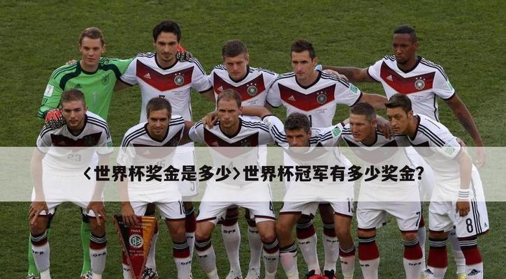 揭秘世界杯史上最高进球奖金（世界杯奖金达到惊人数字，创造历史新纪录！）