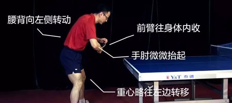 乒乓球拉球技巧及训练方法（挥拍力度与技巧的关键点）