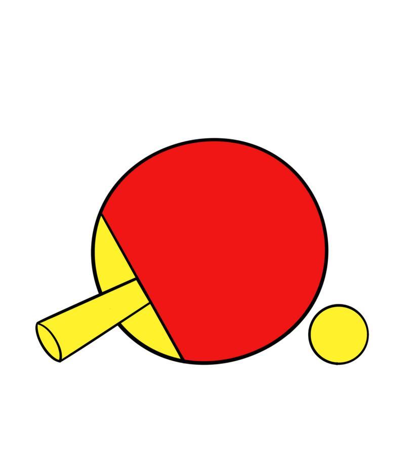 打乒乓球的乐趣（用简笔画描绘乒乓球运动的魅力）