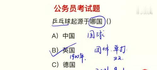 乒乓球起源于哪个国家,从英国宫廷游戏到全球运动的发展历程