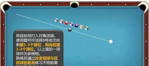 台球的基本知识与打法,基本知识与实战技巧解析