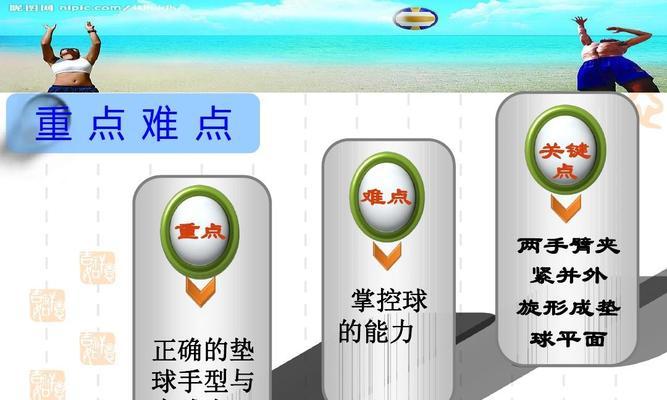 提升排球个人技术的关键要领（掌握技巧，成为排球高手）