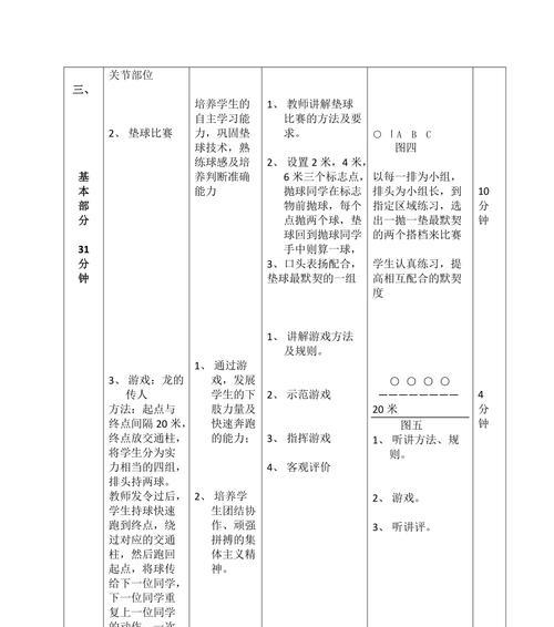 掌握排球双手垫球的技巧（以排球双手垫球动作要领教案为主题的学习指南）