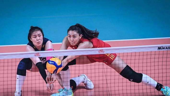 女生排球下手发球要领（掌握发球技巧提升女生排球水平）