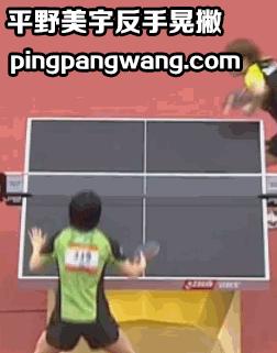 乒乓球反手过渡球技巧教学（掌握乒乓球反手过渡球的关键技巧）
