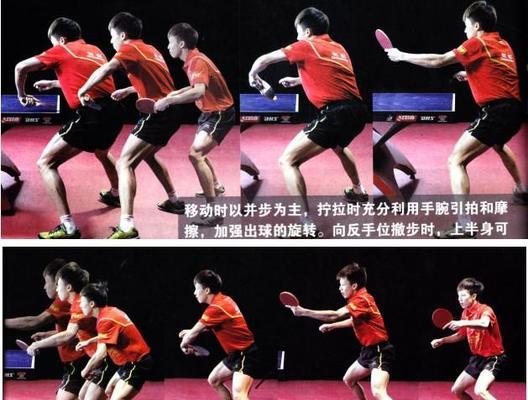 乒乓球对手合力发球技巧——瞄准胜利的利器（通过合作，挑战顽强的对手攻势，）