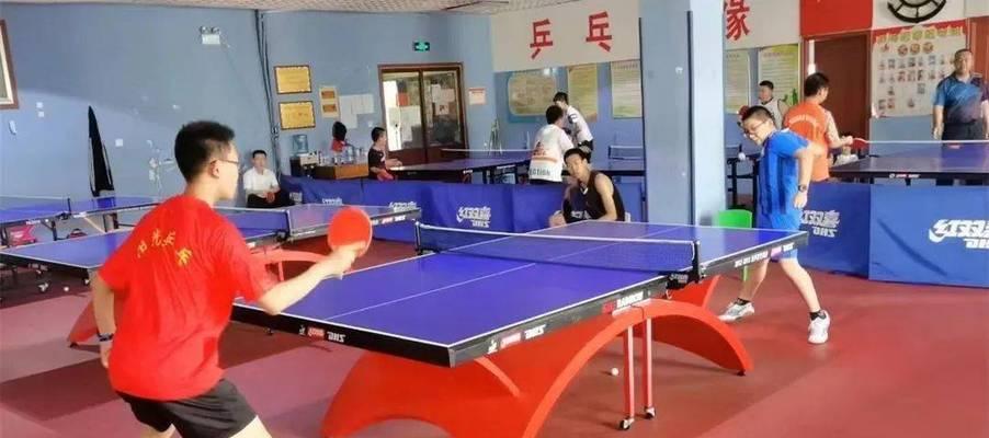 乒乓球合拍技巧大揭秘（打出华丽球路的绝招口诀）