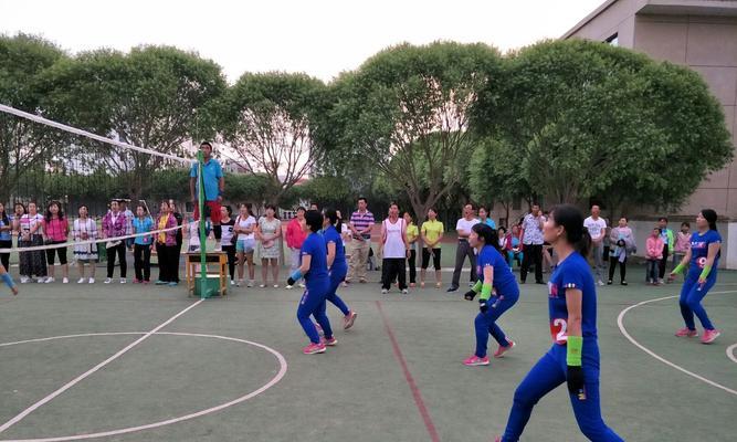 教小学生排球动作要领（培养小学生排球基础技巧的方法与技巧）