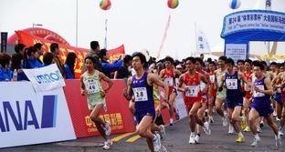 马拉松一般几点结束,从黎明到黄昏的激情奔跑之旅”
