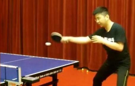 乒乓球正手攻球动作要领,动作要领与实战应用