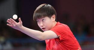 中国乒乓球冠军,辉煌成就与传奇故事