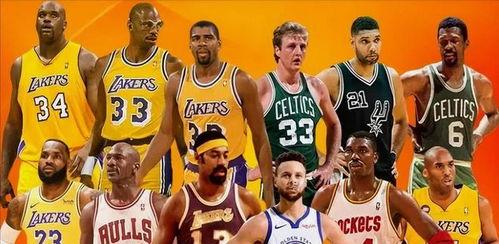 nba历史排名榜前十,传奇巨星闪耀篮球巅峰
